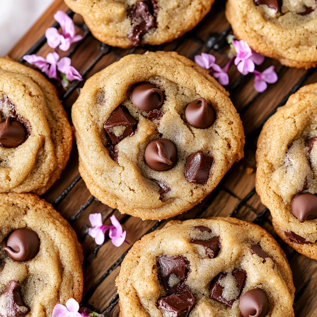 The Best Brown Butter Chocolate Chip Cookies