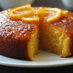 Zesty Persian Orange Cake That Will Brighten Your Day