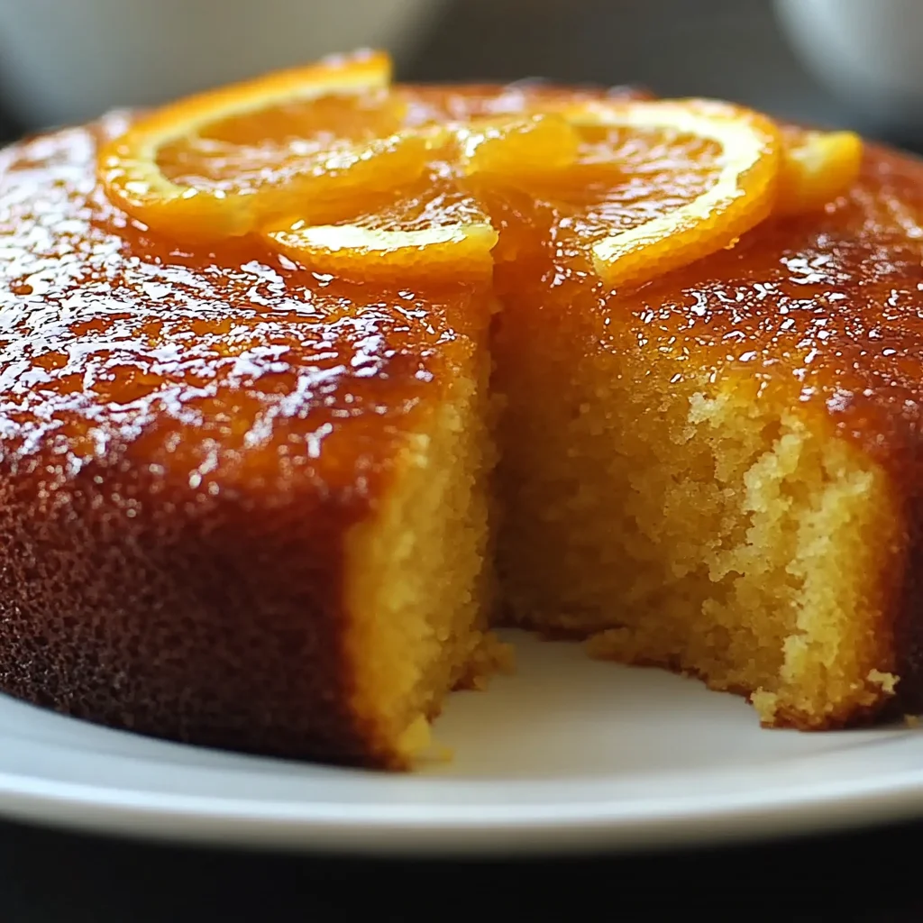 Zesty Persian Orange Cake That Will Brighten Your Day