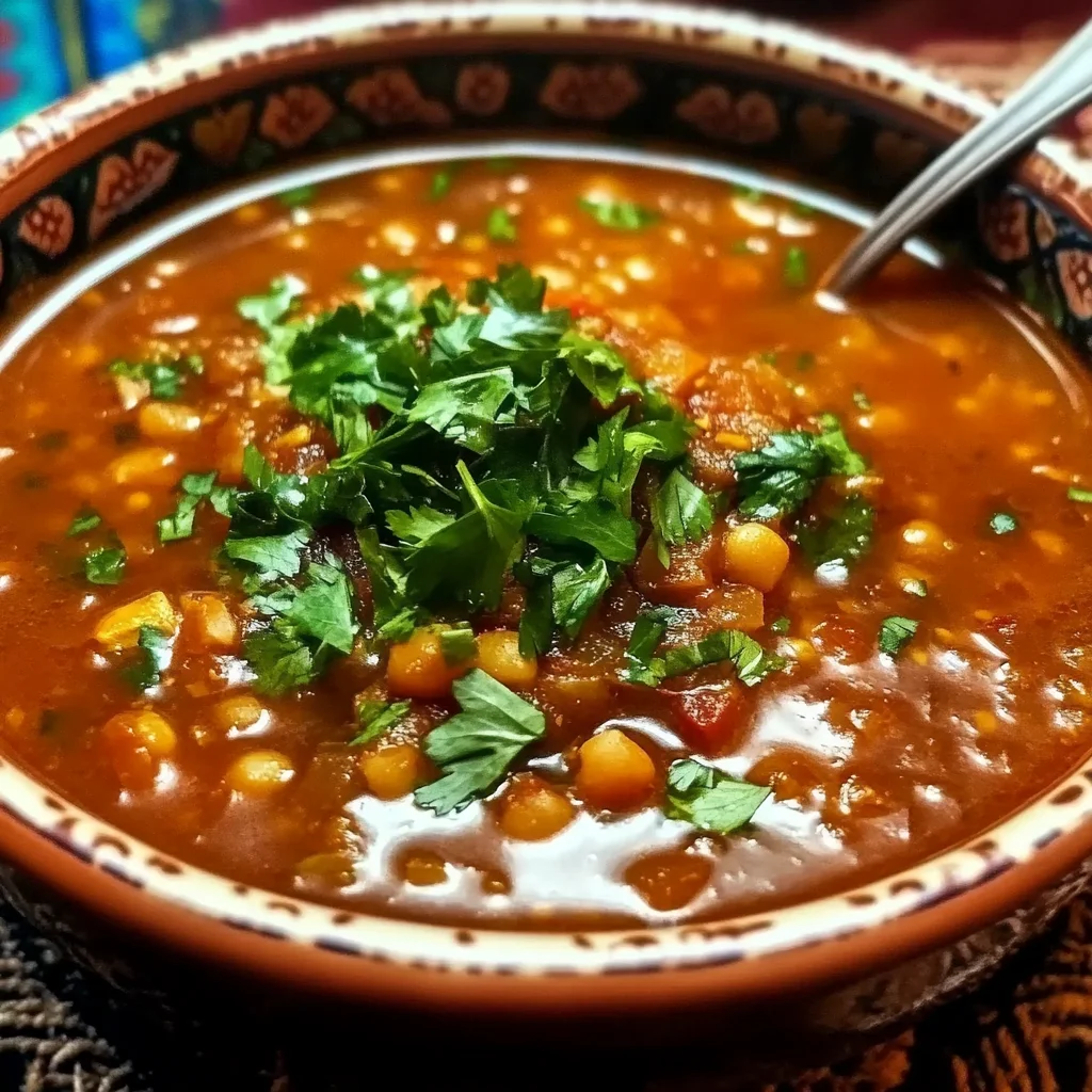 Authentic Moroccan Harira Soup Recipe