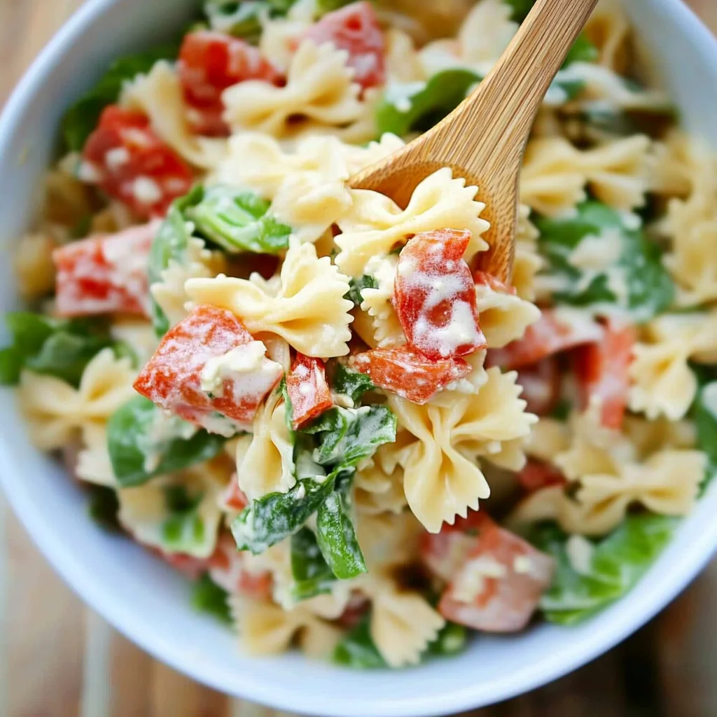 BLT Pasta Salad