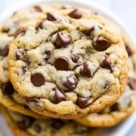 Bakery Style Chocolate Chip Cookies