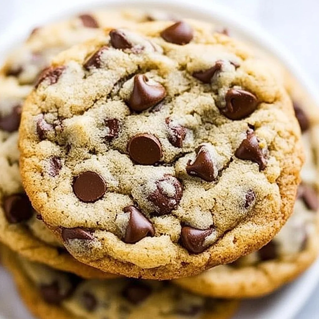 Bakery Style Chocolate Chip Cookies