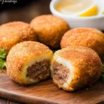 Beef Potato Croquettes