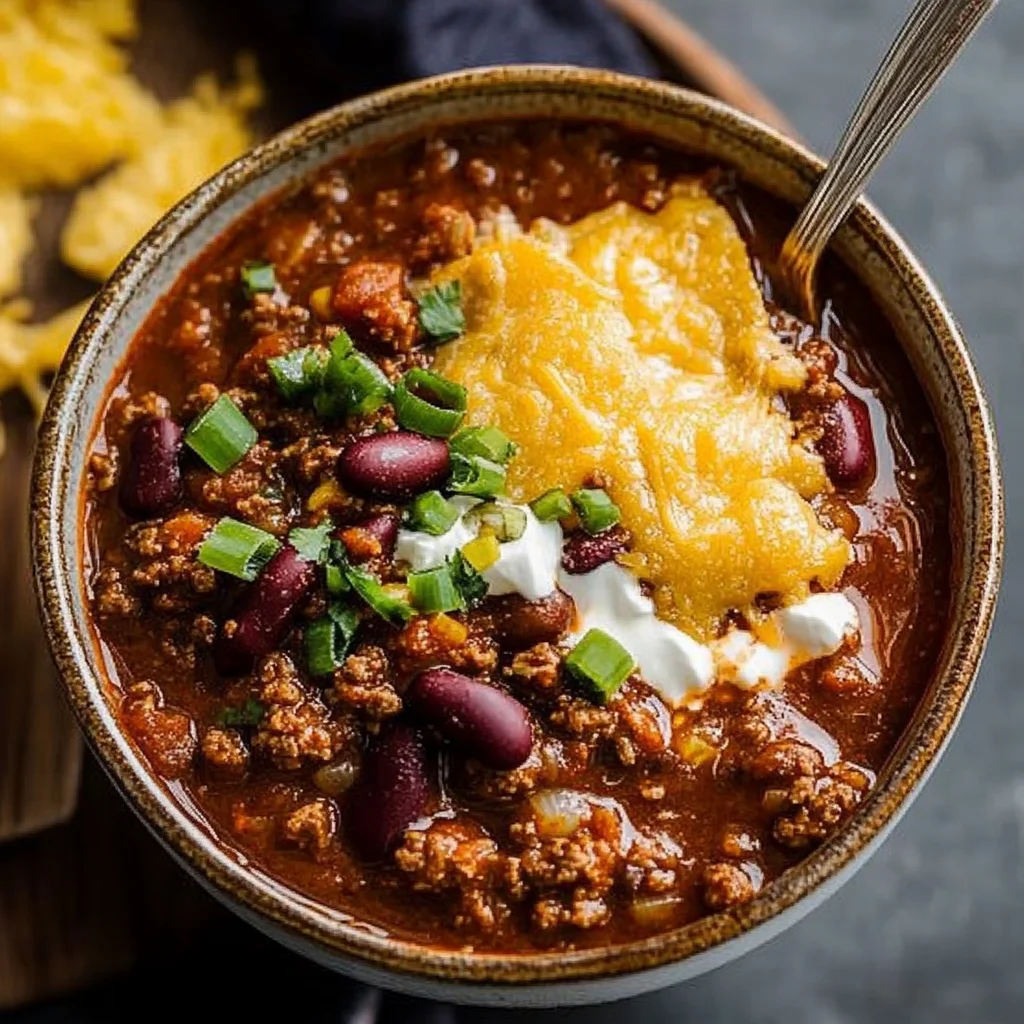 Best Chili Recipe