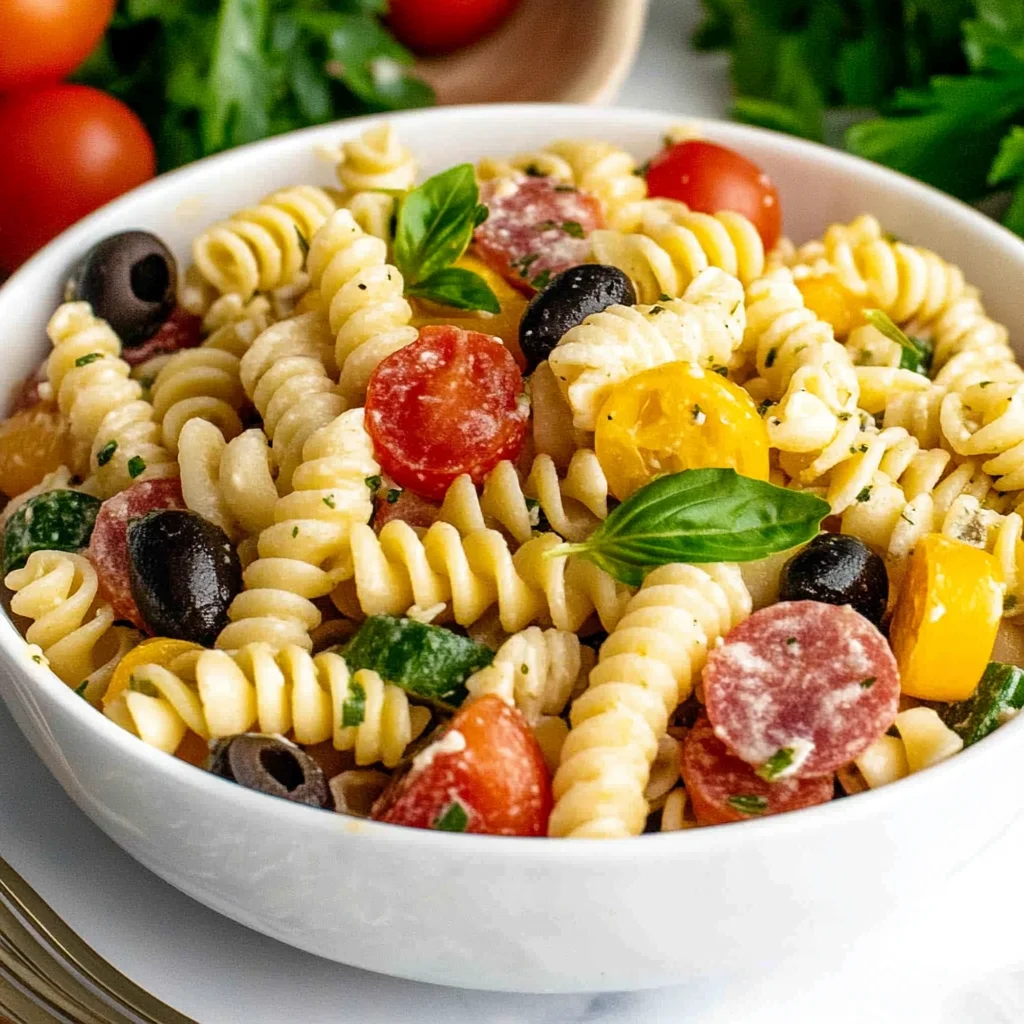 Best Italian Pasta Salad