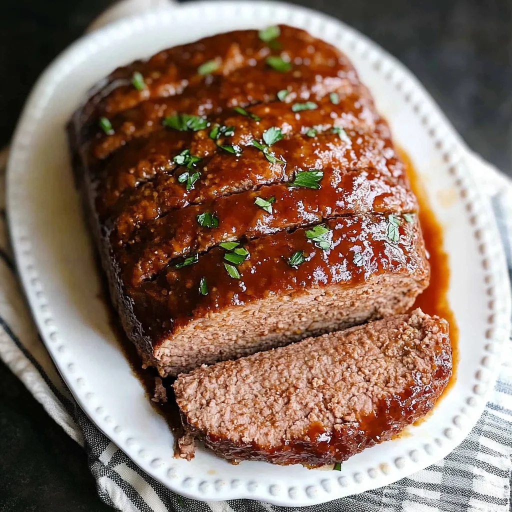 Best Meatloaf Recipe Ever