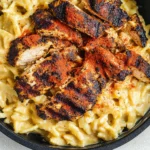 Blackened Cajun Chicken Alfredo