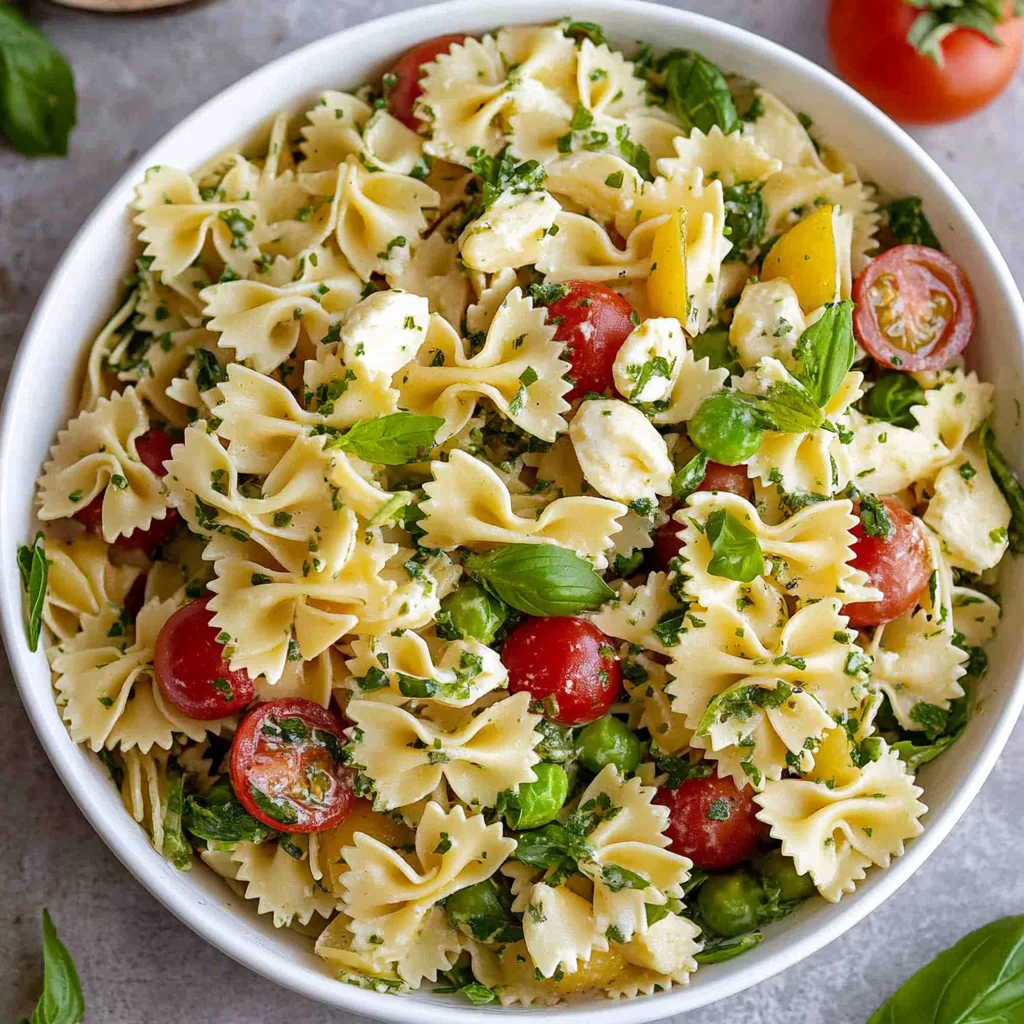 Bow Tie Pasta Salad