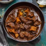 Caçoila | Portuguese Stewed Beef