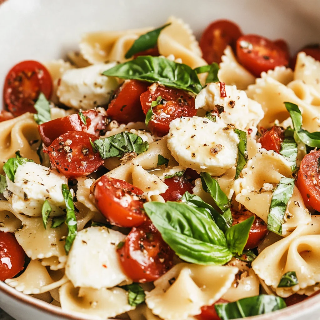 Caprese Pasta Salad