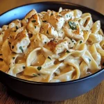 Chicken Buttered Noodles
