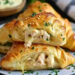 Chicken Stuffed Crescent Rolls Recipe - Easy & Delicious