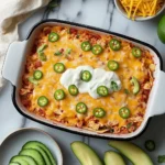Chicken Taco Casserole Recipe