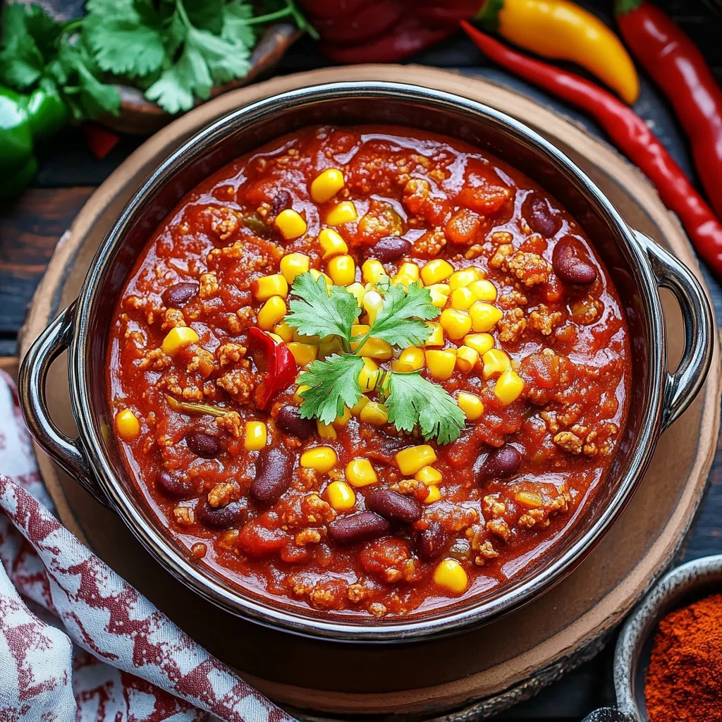 Chili con Carne Rezept schnell und einfach