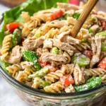 Chinese Chicken Pasta Salad