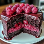 Chocolate Raspberry Cake