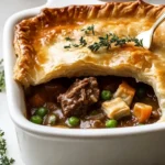 Classic Beef Pot Pie - Alrightwithme