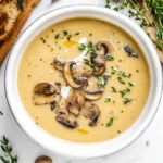 Cream Of Mushroom Soup