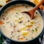 Creamy Sausage Potato Soup for Cozy Family Nights