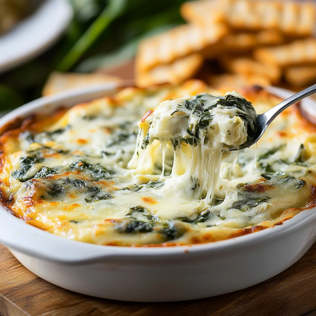 Creamy Spinach Artichoke Dip Recipe for Every Occasion