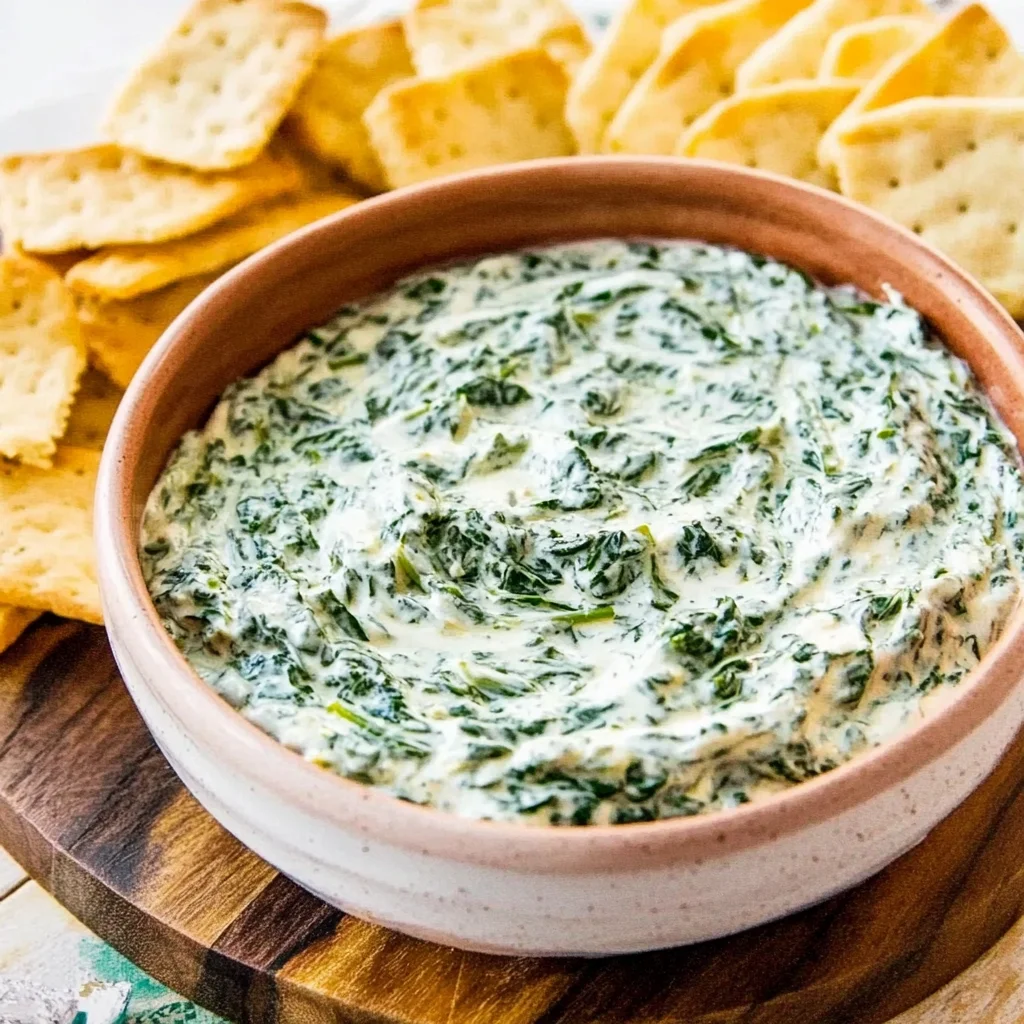 Creamy Spinach Dip