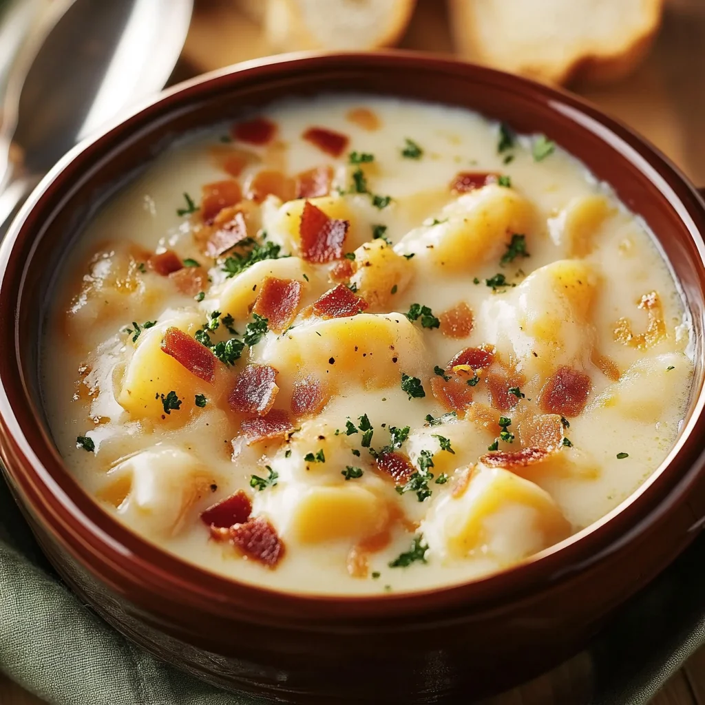 Crock Pot Crack Potato Soup