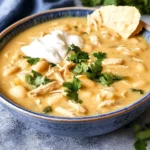 Crockpot Creamy White Chicken Chili