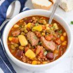 Crockpot Texas Cowboy Stew