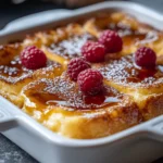 Decadent Crème Brûlée French Toast Casserole: A Sweet and Savory Brunch Delight