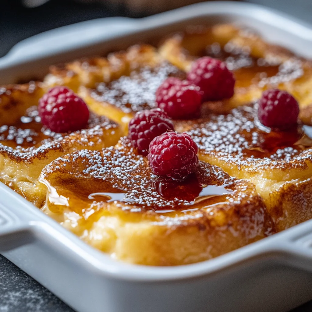 Decadent Crème Brûlée French Toast Casserole: A Sweet and Savory Brunch Delight