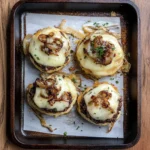 Deconstructed French Onion Burger