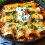 Delicious Chicken Enchiladas