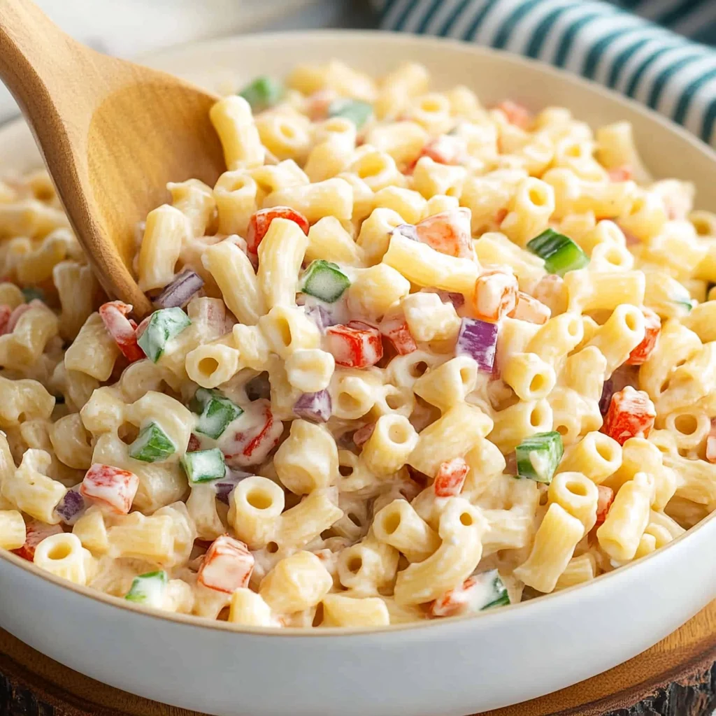 Ditalini Pasta Salad Recipe