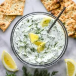 Easy 10 Minute Healthy Tzatziki Sauce
