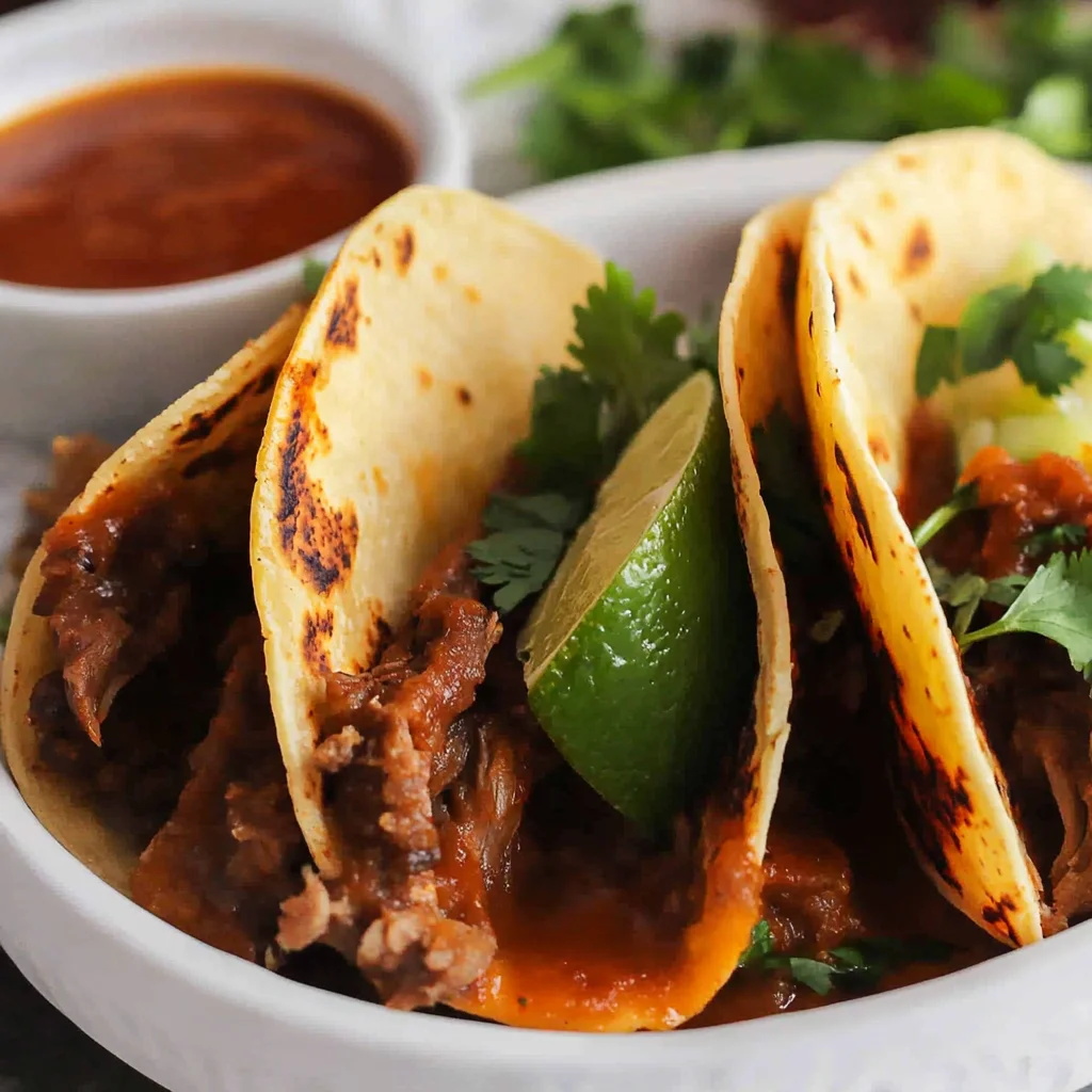 Easy Birria Tacos Recipe