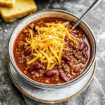 Easy Homemade Chili