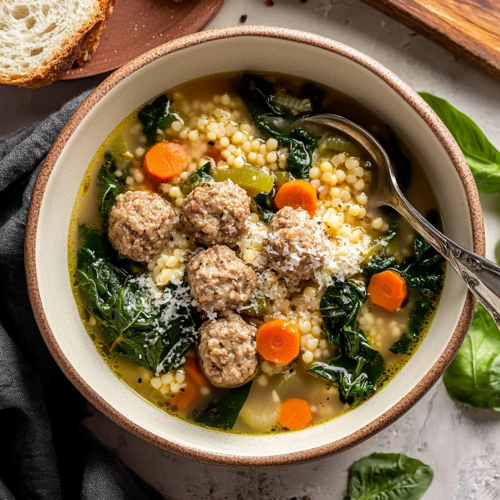 Easy Italian Wedding Soup Recipe