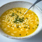 Easy Pastina Soup