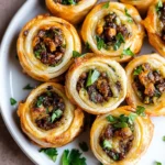 Easy Vegan Flatbread Pinwheels Recipe | Dr. Vegan