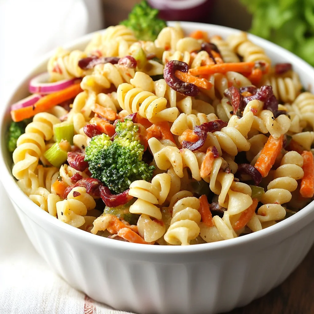 Fall Pasta Salad