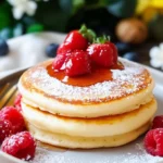 Fluffy Japanese Soufflé Pancakes: A Breakfast Masterpiece