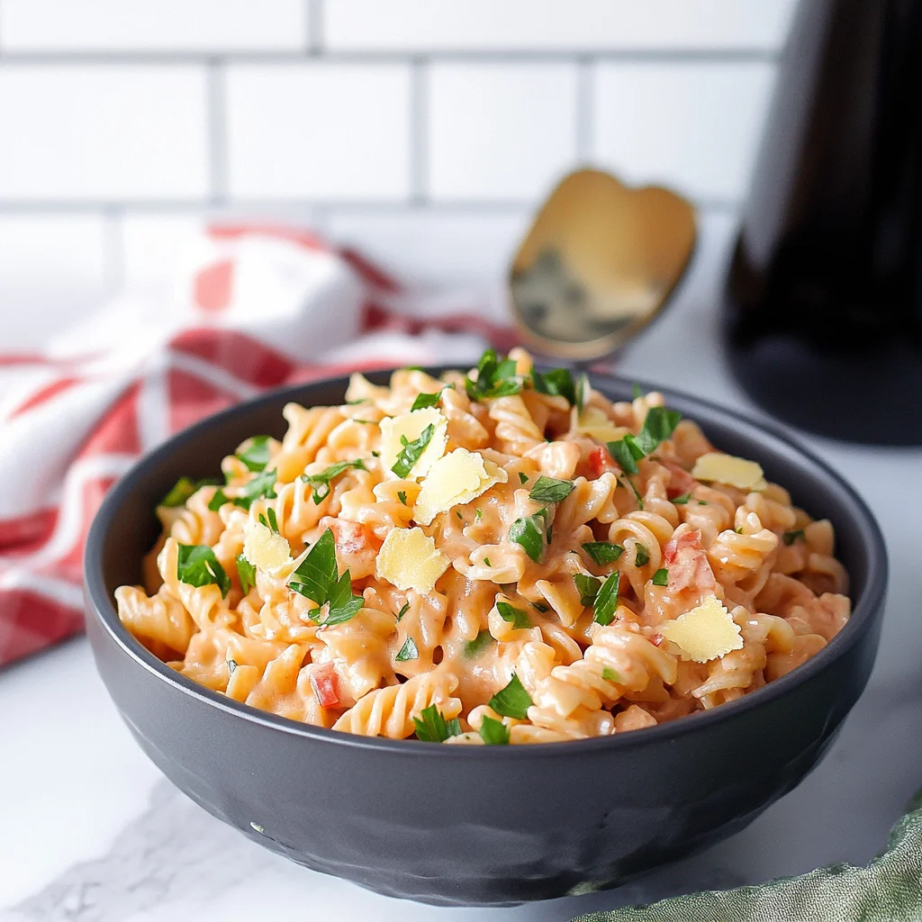 French Dressing Pasta Salad