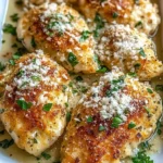 Garlic Parmesan Chicken Bake