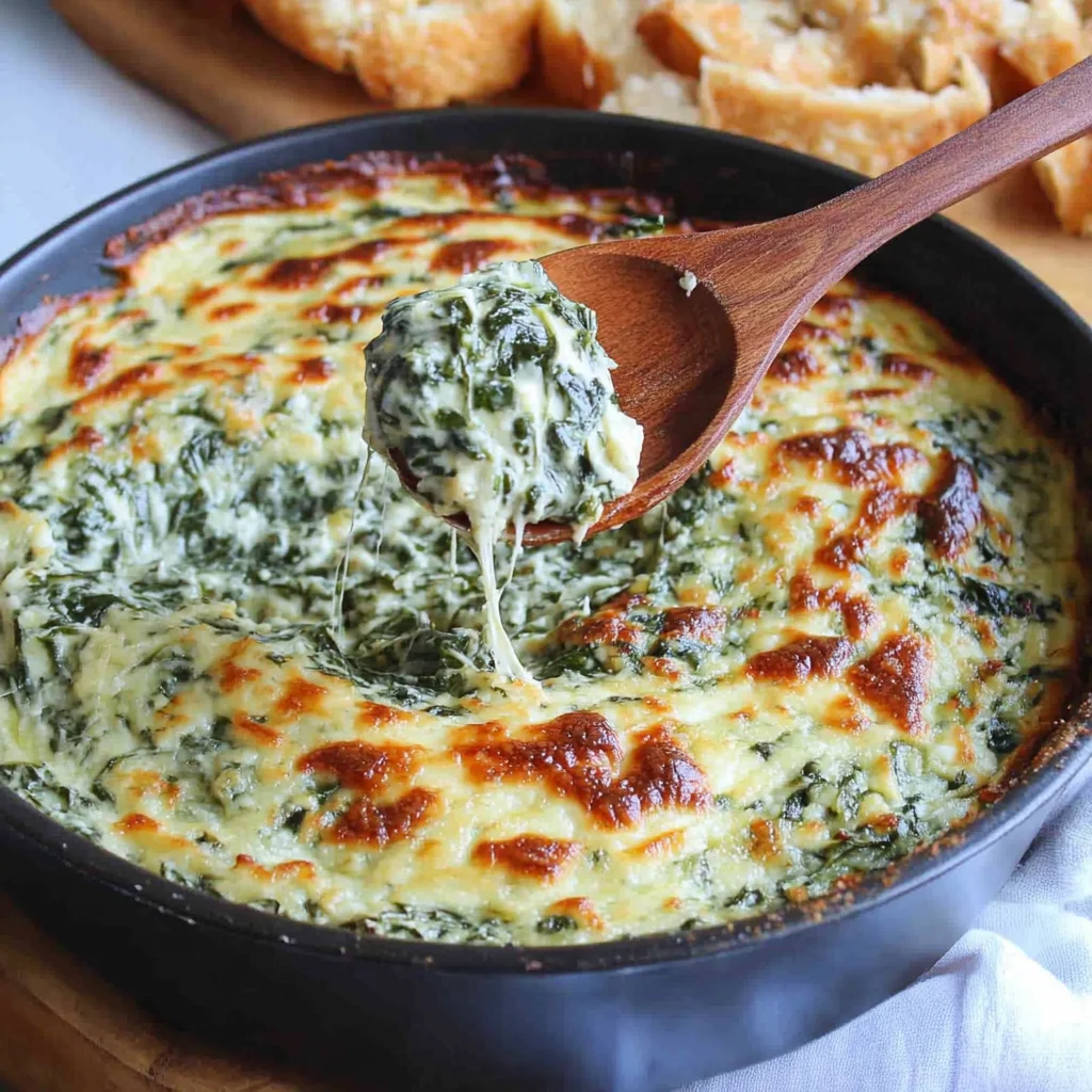 Gluten Free Spinach Dip