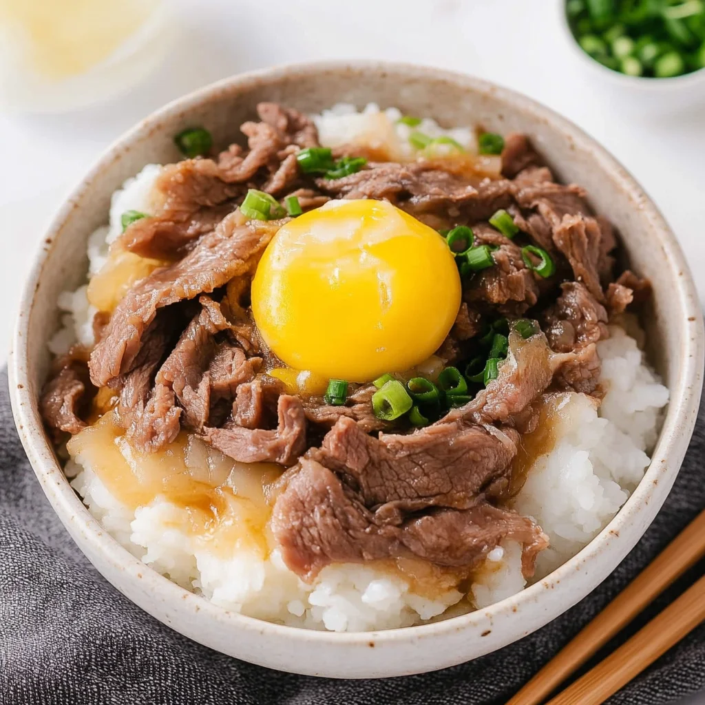 Gyudon