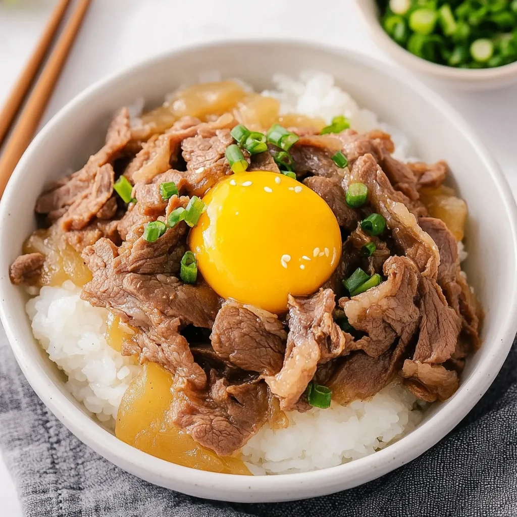 Gyudon