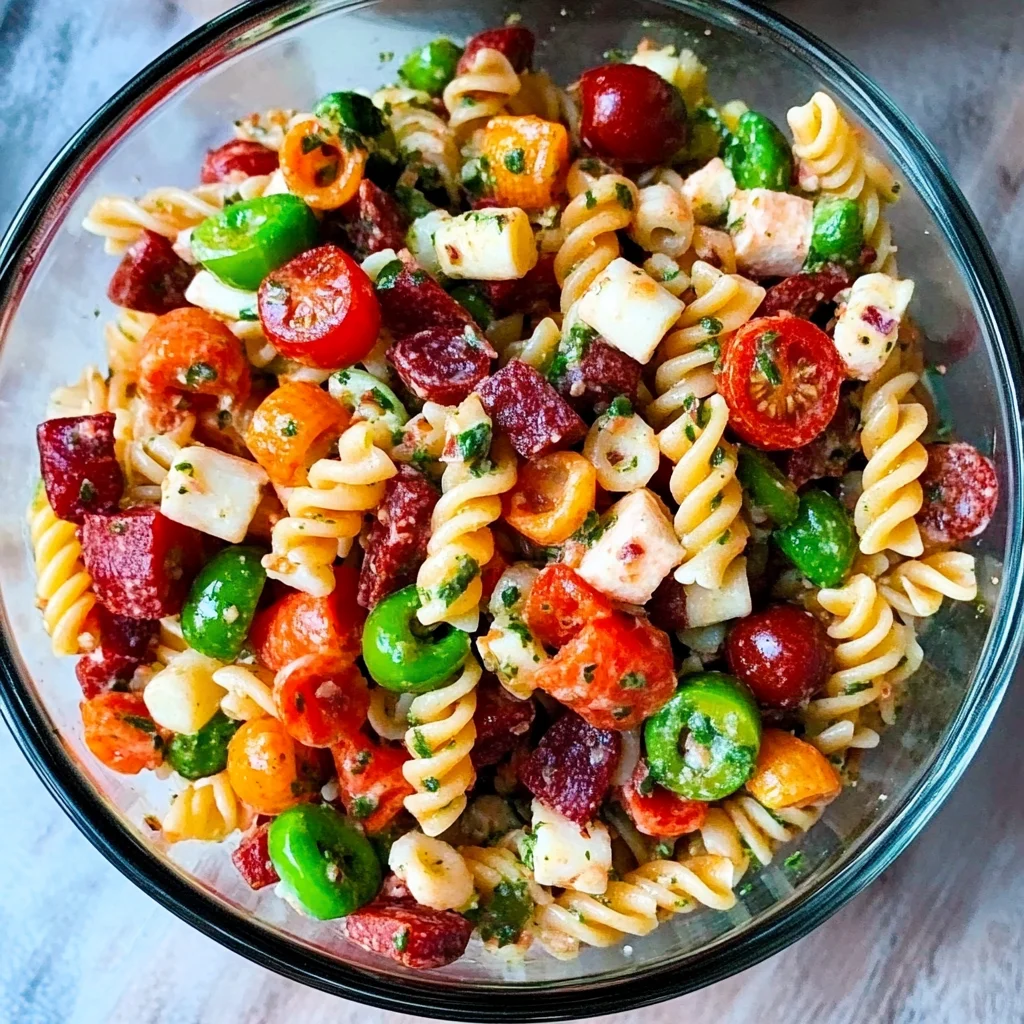 Healthy Pasta Salad