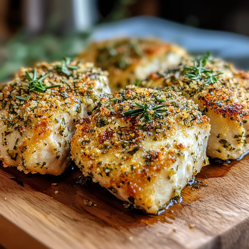 Herb-Crusted Baked Boursin Chicken: A Tasty Twist on a Classic Meal - Sugar Detox Lab