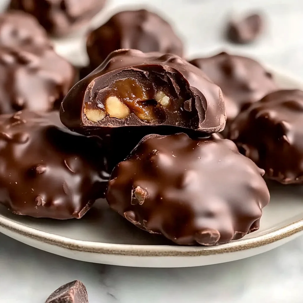 Homemade Chocolate Turtles